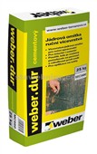 WEBER  Weberdur cementový - jádrová omítka 4mm 25kg